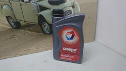 Motorolie Total Quartz 5000 20W50, 1 L