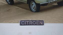 Skilt, Citroën