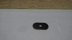Monteringsplade til tank, oval (plastik)