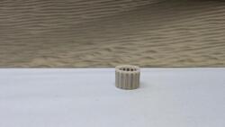 Nålejeleje til nederste omløber-aksel, bag