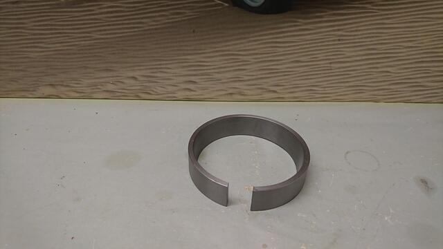 Ring/værktøj til montering af stempel med ringe i cylinderen, til 602cc