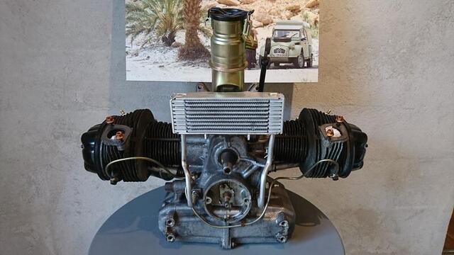 Motor 602 cc - Renoveret