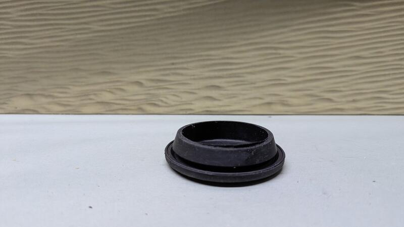 Prop/gummitylle til gulvplader til 45 mm hul