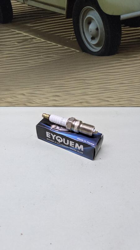 Tændrør Visa 652cc Eyquem C62LJS