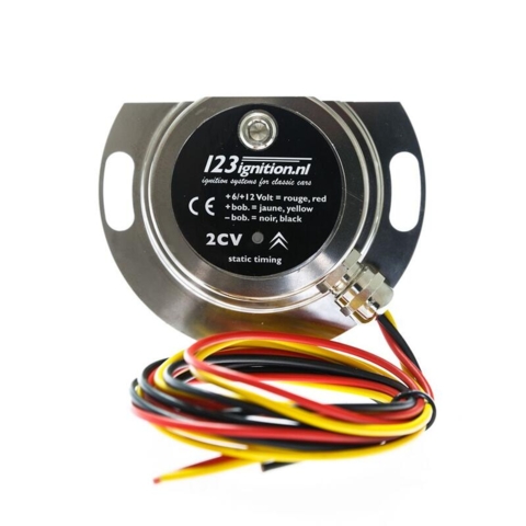 Computerstyret tændingsanlæg 123 Ignition, til 6V el. 12V
