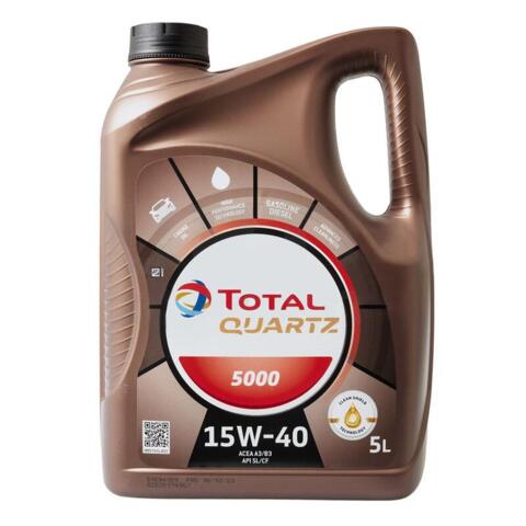 Motorolie Total Quartz 5000 15W/40 5 L
