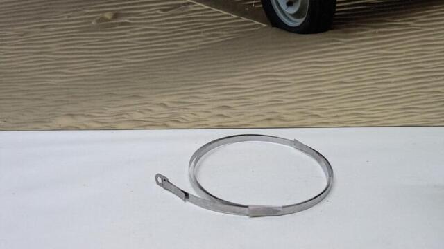 Ligarex spændebånd i rustfrit stål Ø 10 - 80 mm