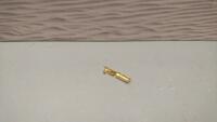Rundt stik 3 mm (hun) - som originalt
