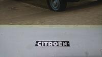 Skilt "Citroën" til bagkofanger