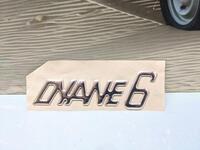 Skilt, Dyane 6