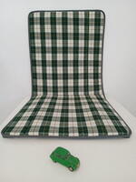 Sædebetræk (sæt til 4 stole) "Gallic" - hjemtages v/bestilling hvorfor prisen er vejledende