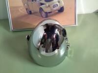 Lygtehus i chrome
