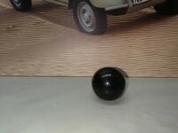 Gearknop, sort standard (brugt)